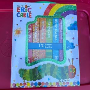 WORLD OF ERIC CARLE BOOKS